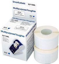 Letër për printer Seiko Diskettenlabel (SLP-DRL), 54mm ,e bardhë