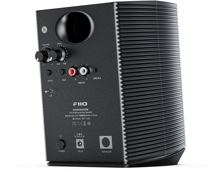 Altoparlantë FiiO SP3, të zi