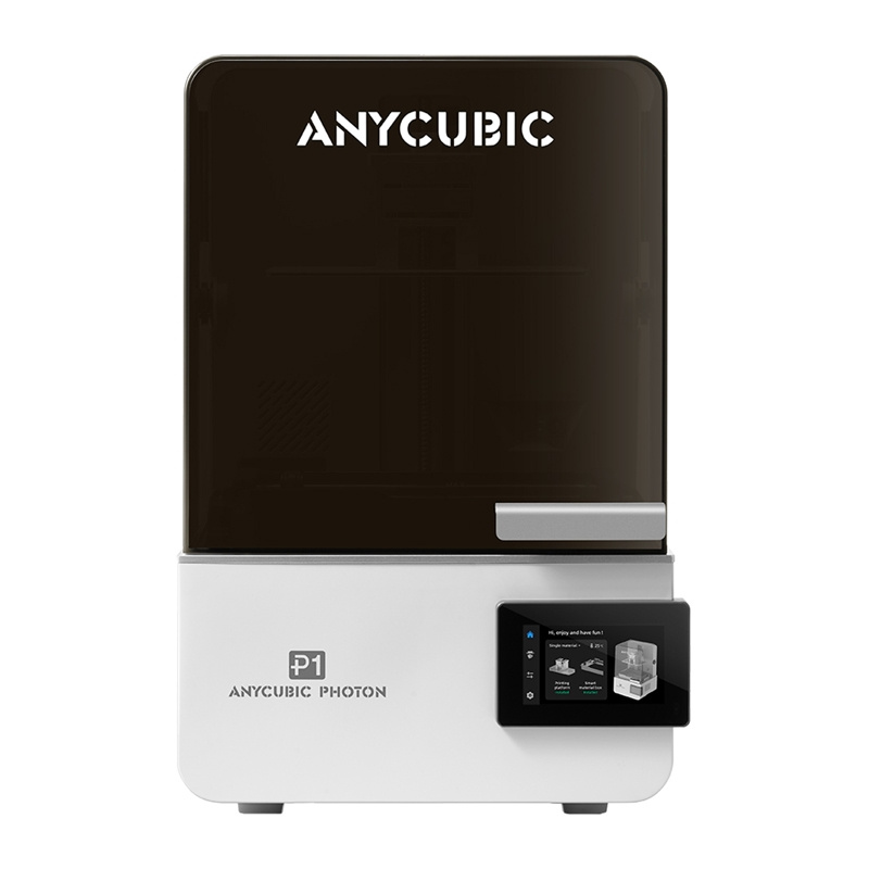 Printer 3D resin Anycubic Photon P1, volum 223 x 126 x 230 mm, i bardhë