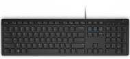 Tastierë Dell USB Wired Keyboard, 104 taste, me kabllo, e zezë
