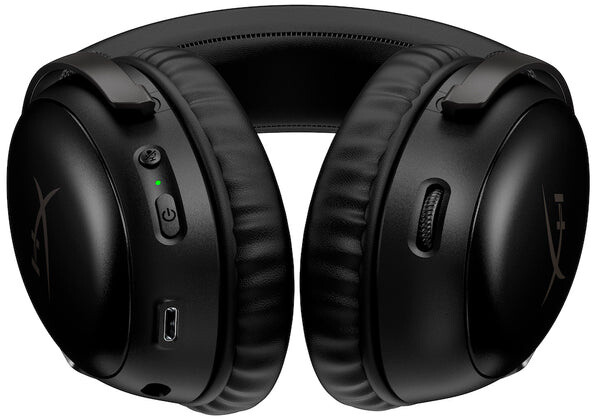 [OUTLET] Kufje HyperX Cloud III Wireless, të zeza