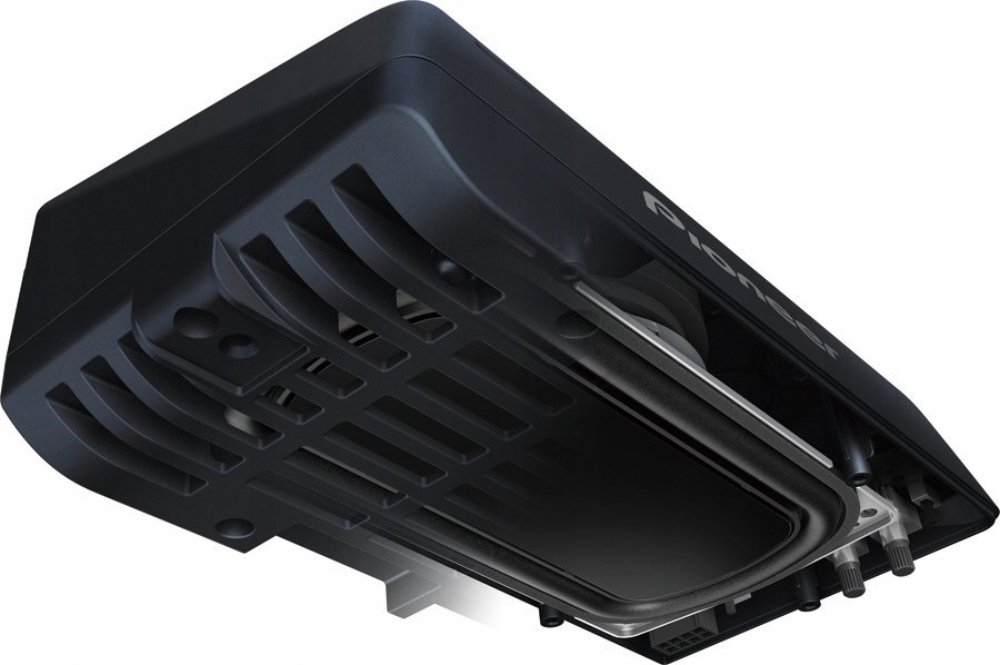 Subwoofer për makinë Pioneer TS-WX010A, 160W, kompakt, i zi