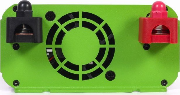 Konvertues Gembird 12V/ 230V, 500W/ 1000W, i gjelbër/ i zi