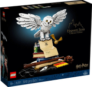 Set Lego Harry Potter Hogwarts Icons Collectors Edition 76391, model koleksionues, për të rritur, shumëngjyrësh