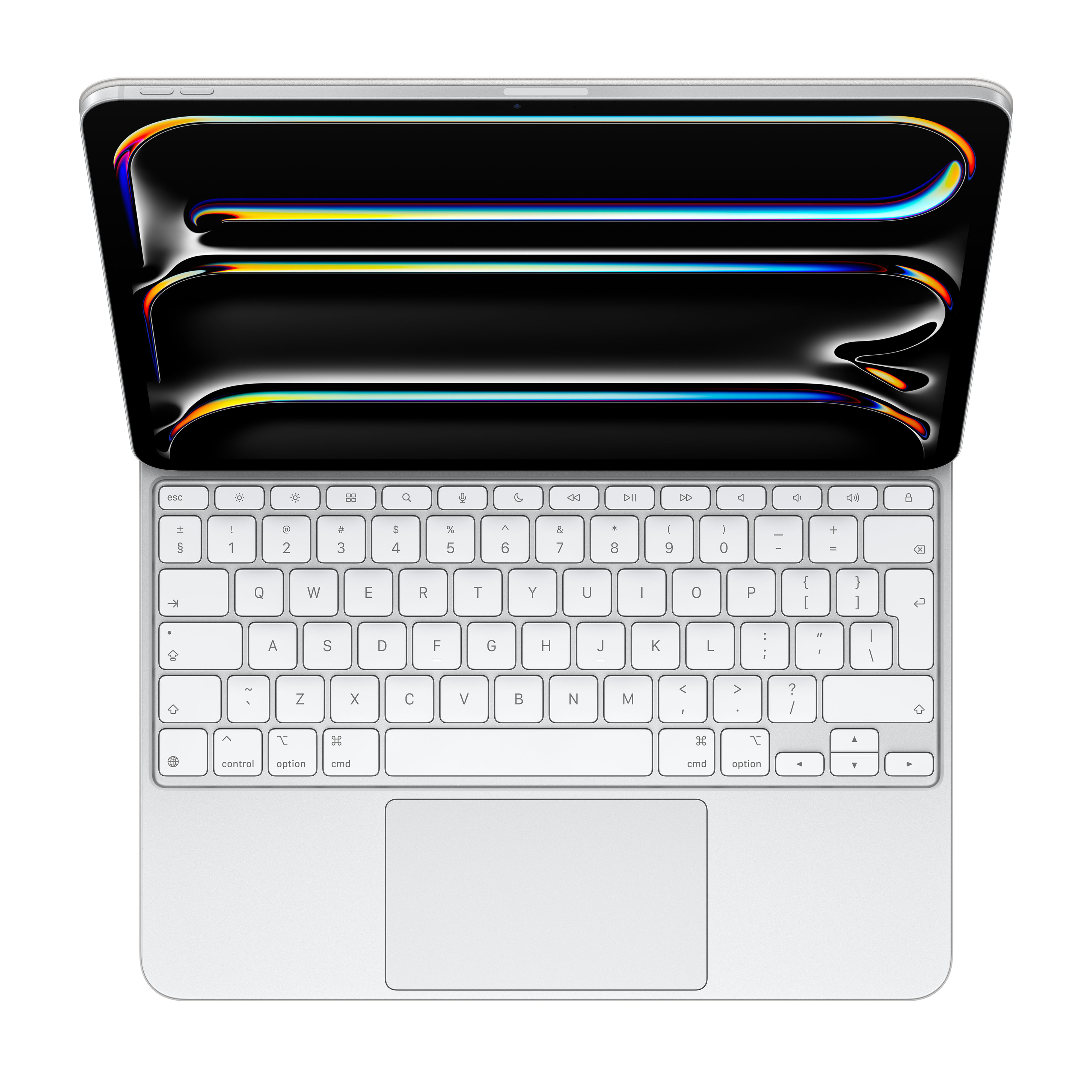 Apple Magic Keyboard for iPad Pro 13-inch, International English, White