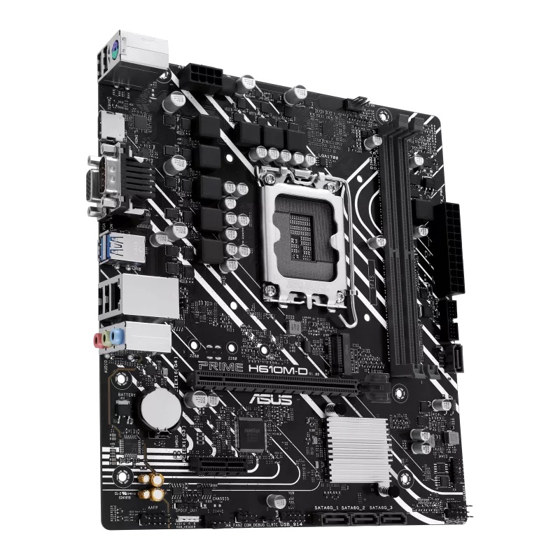 Pllakë amë ASUS PRIME H610M-D