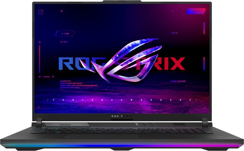 Laptop Asus ROG G834JZR-N6036W, 18", Intel Core i9-14900HX, 32GB RAM, 1TB SSD, NVIDIA GeForce RTX 4080