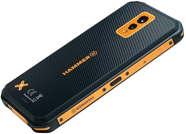 Celular myPhone Hammer Energy X 4GB/64GB, i portokalltë
