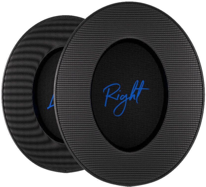 Jastëkë zëvendësues për kufje SPC Gear Earpads Cool Hybrid, xhel ftohës, shkumë memory, të zezë