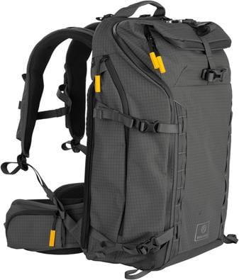 Çantë shpine fotografike Vanguard VEO Active 53, 45L, xhep laptopi 16", gri e errët