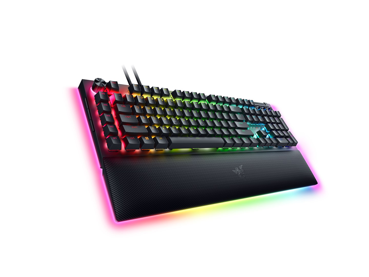Tastierë Razer BlackWidow V4 Pro, RGB, Yellow Switch, e zezë
