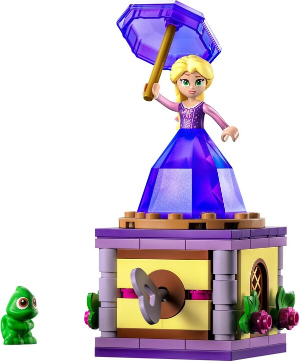 Set LEGO® I Disney princess 43214 Spinning Wheel, 89 pjesë