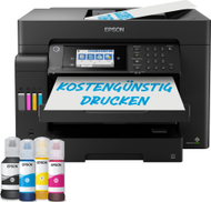 Printer inkjet Epson EcoTank ET-16605, A3+, 4800 x 2400 DPI, i zi