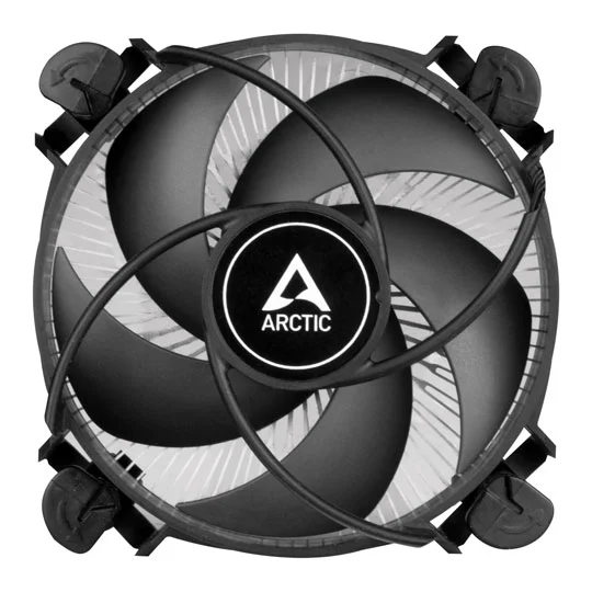 Ftohës CPU Arctic Alpine 17, LGA 1700, i zi