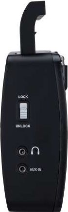 Radio portative Akai APR-200, AUX, stil retro, kafe