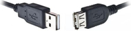 Kabllo Gembird USB-A - USB-A, 3m, e zezë