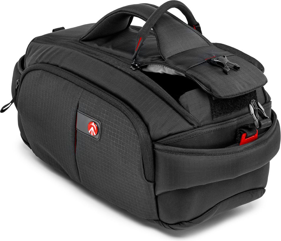 Çantë shpatullore Manfrotto Pro-Light CC-197 PL, najlon i qëndrueshëm, profesionale, gri