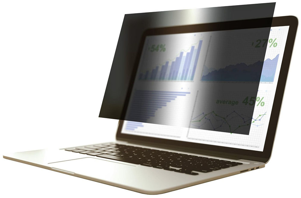 Filtër privatësie për ekran ESTUFF GLBB14301188, 14", për laptop, transparent