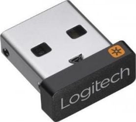 Set marrës Logitech Unifying USB Bluetooth 910-005931 me mousepad Studio Series, 2.4 GHz, Graphite