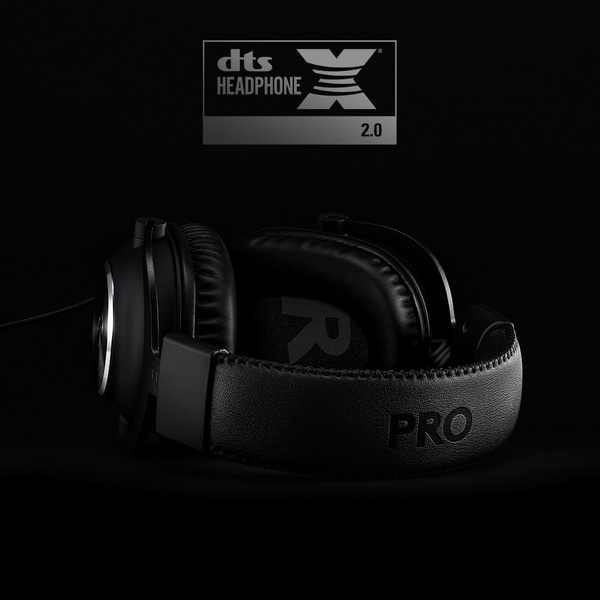 Kufje LOGITECH G PRO X 7.1, USB/3.5 mm, të zeza
