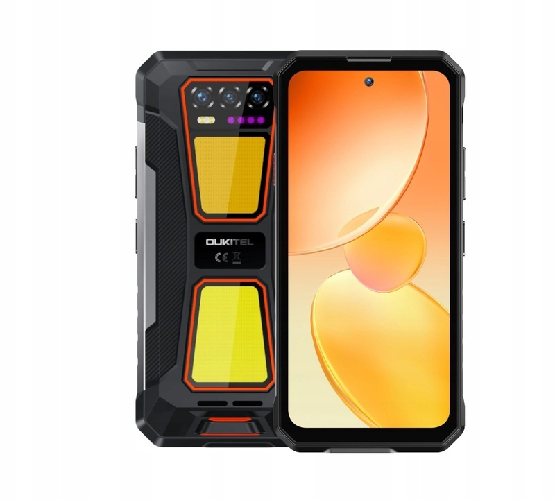 Telefoni Oukitel WP58 Pro, 512GB, i zi