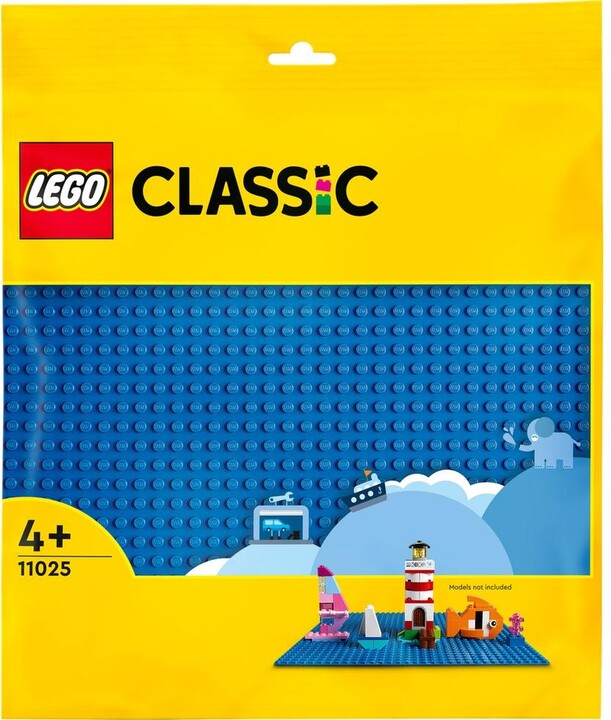 Pad ndërtimi LEGO® Classic 11025, 1 copë, i kaltër