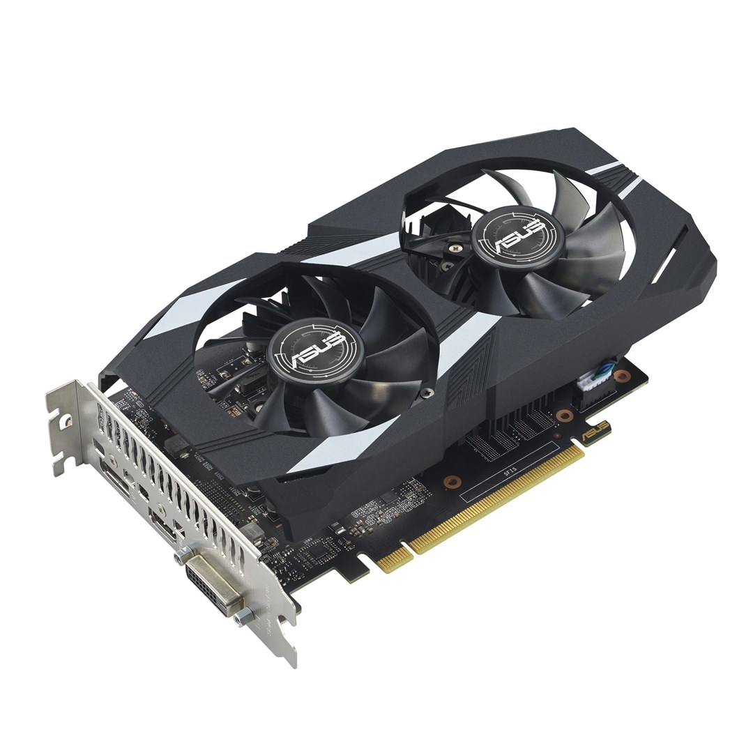 Kartë grafike ASUS Dual NVIDIA GeForce GTX 1650, 4 GB GDDR6