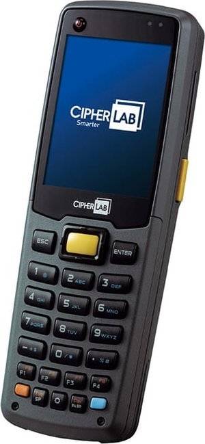 Kompjuter dore mobil CipherLab 8600, ekran 2.83", WLAN dhe Bluetooth, i zi