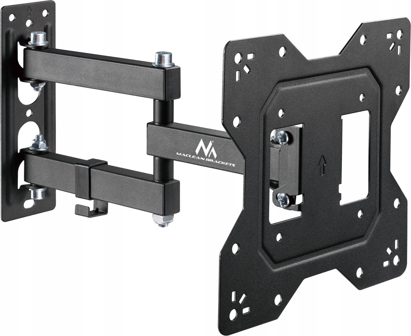Mbajtëse TV Maclean MC-700, 23-43", 30kg, VESA 200x200, e zezë