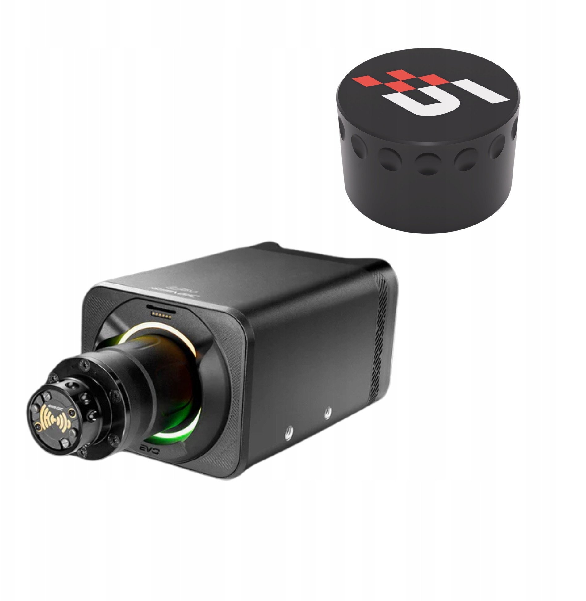 База за волан Simagic Alpha EVO Pro, Direct Drive, 18 Nm, црна