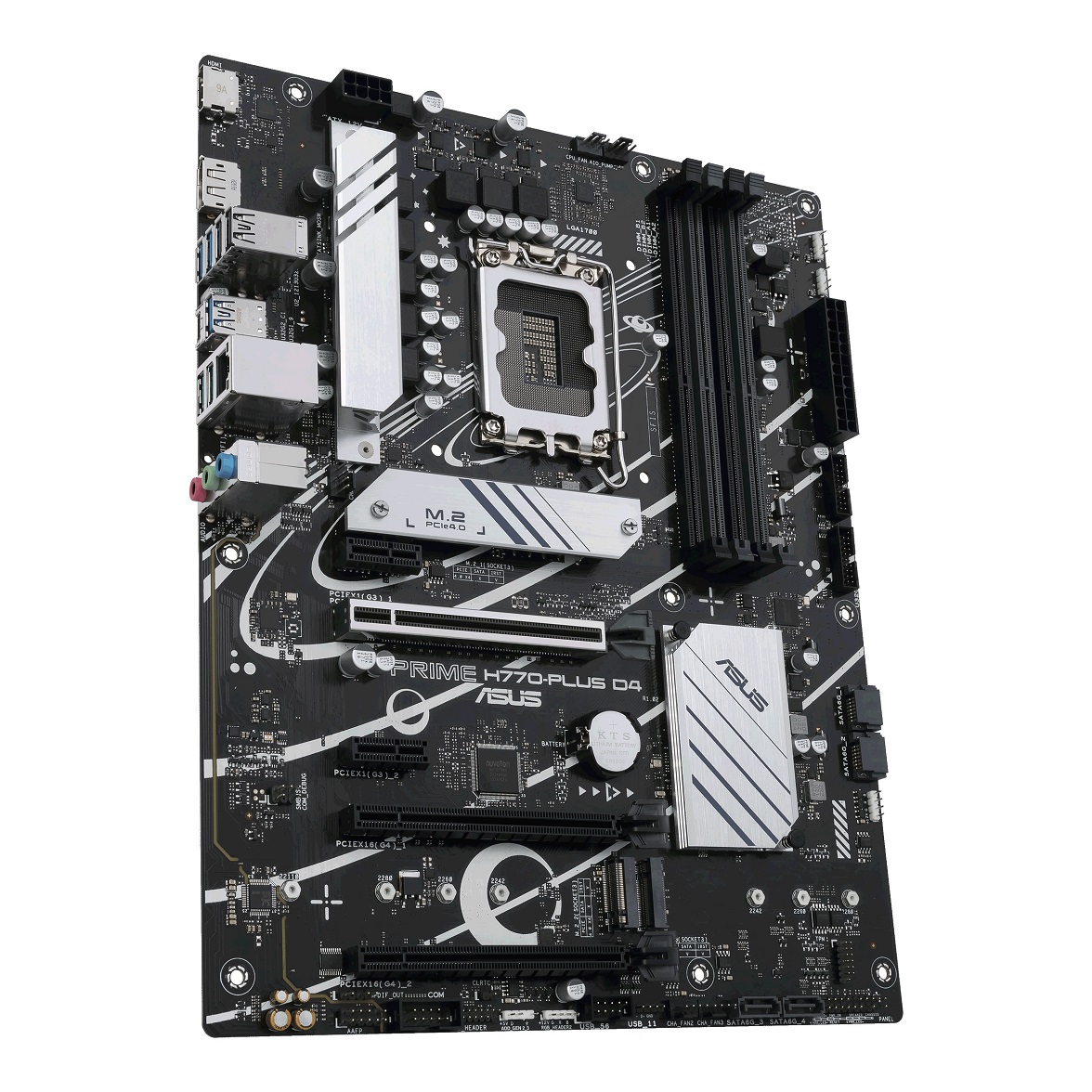Pllakë amë ASUS PRIME H770-PLUS D4, LGA 1700, ATX