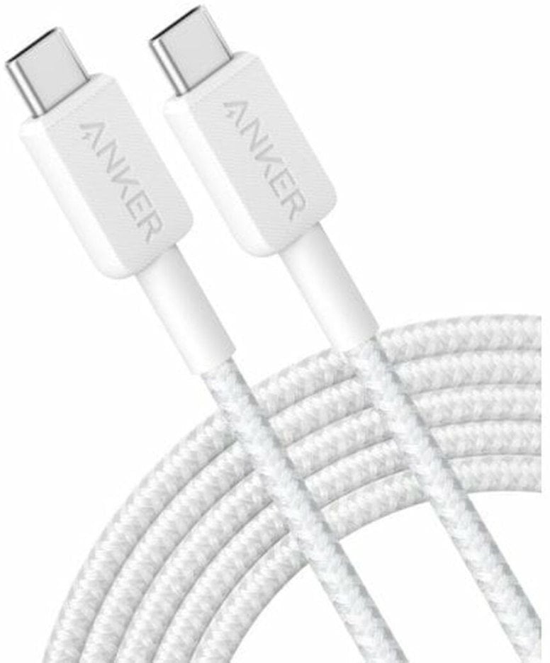 Kabllo USB C Anker A81F7G21, 3m, e bardhë