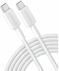 Kabllo USB C Anker A81F7G21, 3m, e bardhë