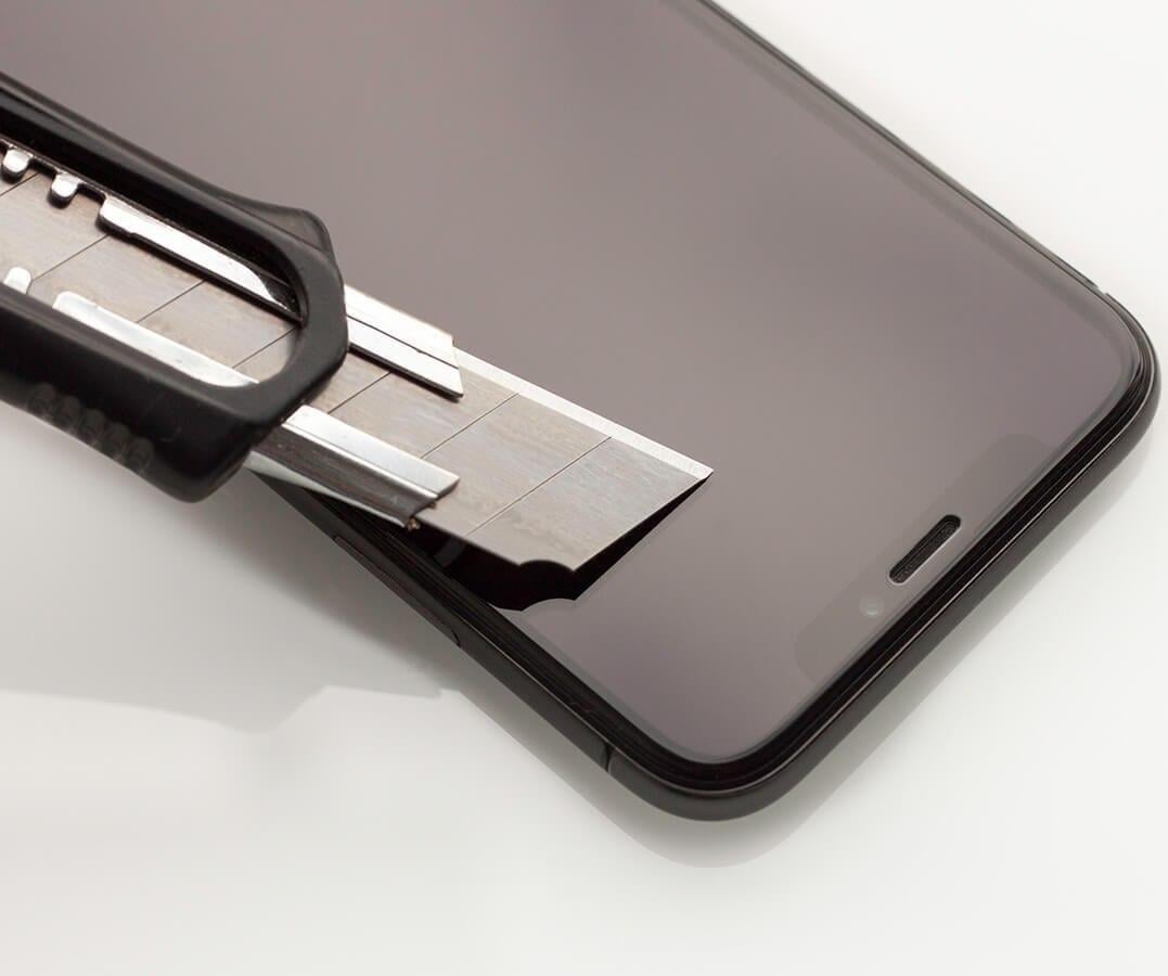 Xham mbrojtës 3MK HardGlass Max për Xiaomi 12 5G, FullScreen, i zi