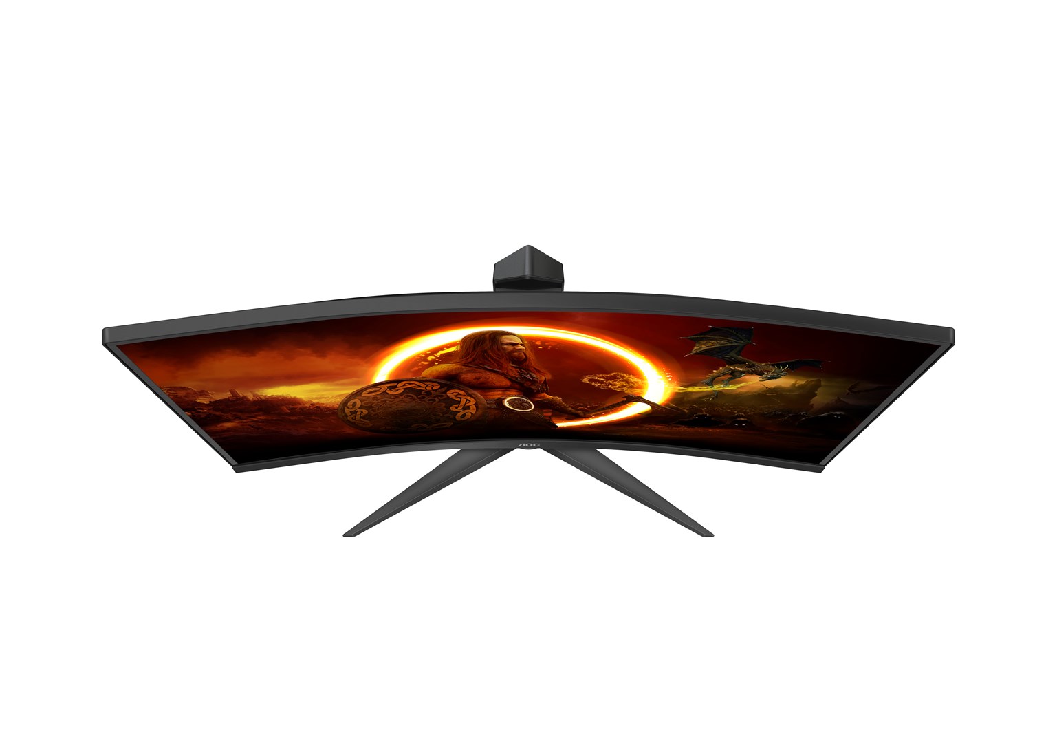 Monitor AOC C27G2Z3/BK, 27", Full HD, 280Hz, i zi/kuq