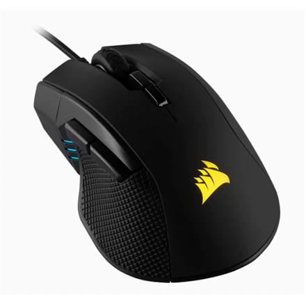 Maus gaming Corsair IRONCLAW RGB, me kabllo, optik, i zi