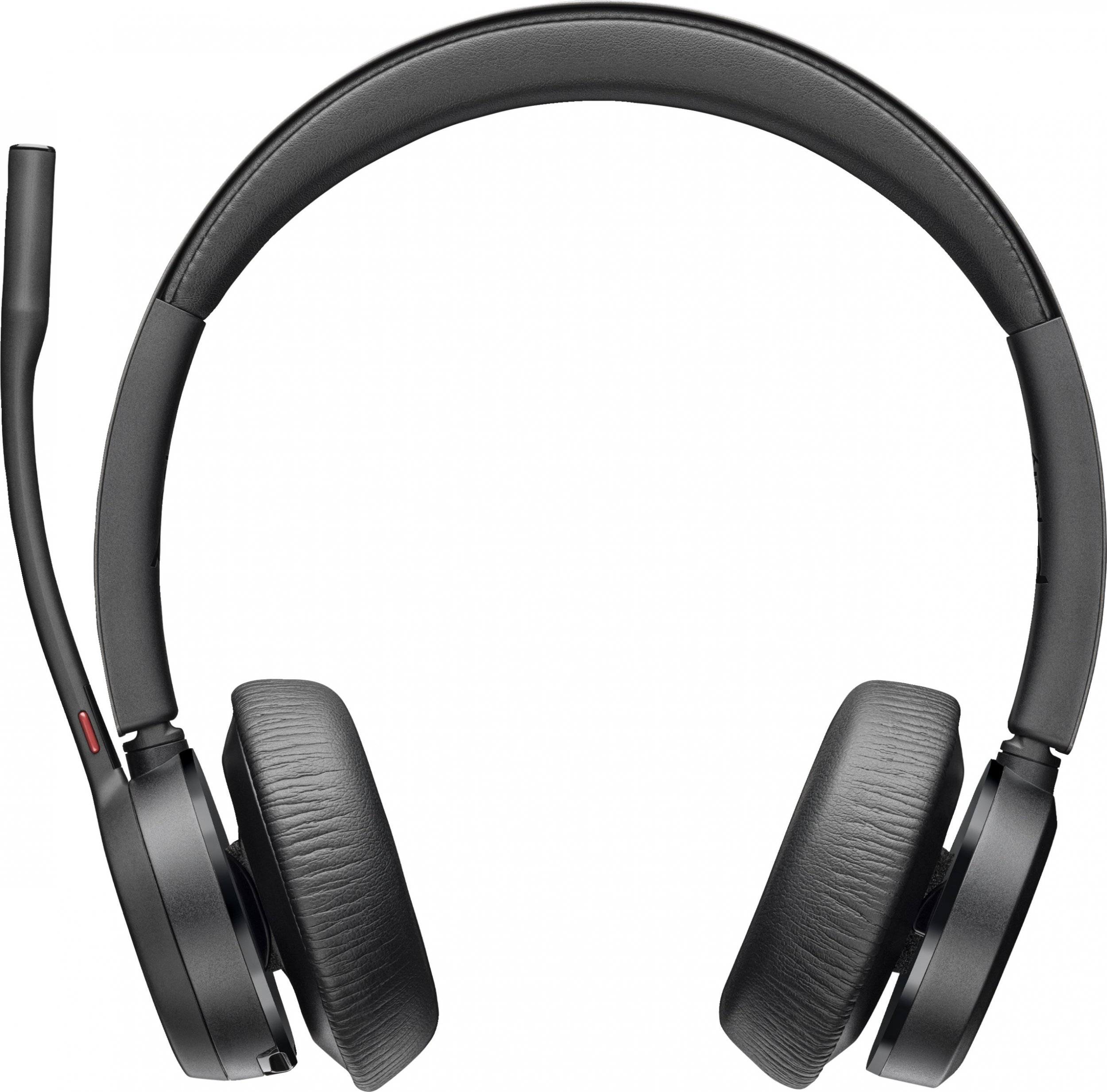 Kufje pa tela Poly Voyager 4320, Bluetooth, 24 orë bateri, të zeza