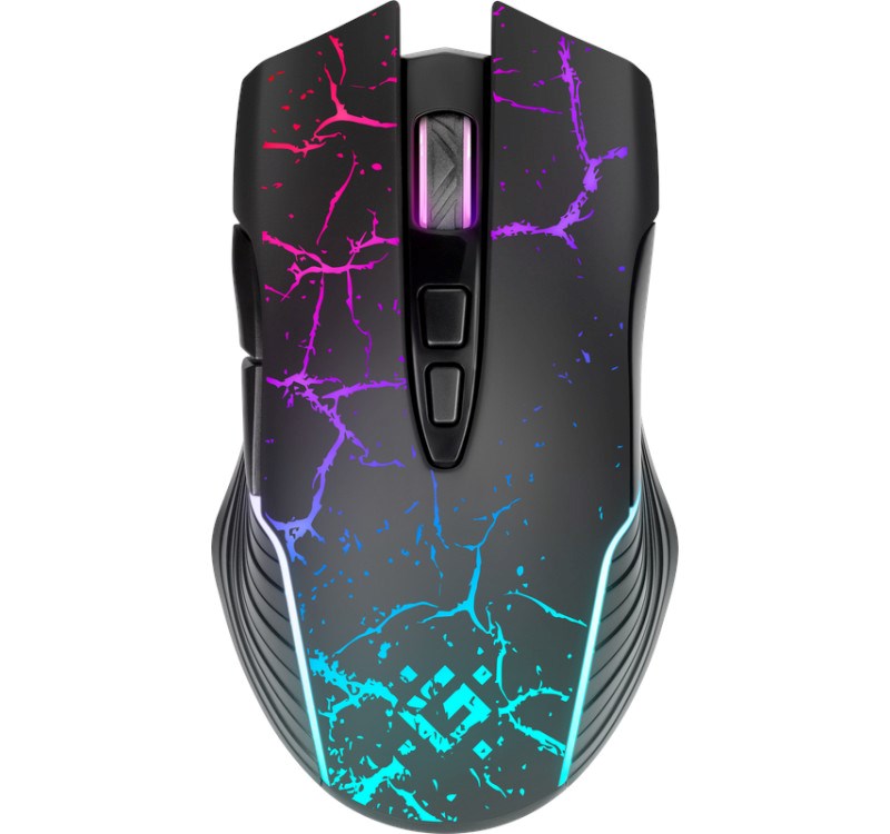 Maus lojërash Defender Commander GM-511, 1600 DPI, Bluetooth 5.0, i zi