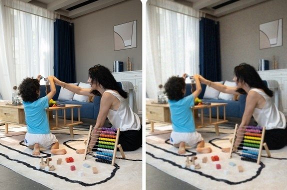 Kamerë sigurie Reolink E340, WiFi, 8 MP, e bardhë
