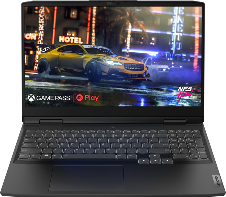 [OUTLET] Laptop Lenovo Gaming 3-15ARH7, 15,6", R5 7535HS, 16GB, 512GB SSD M.2, NV RTX4050 6GB, pa OS, hiri