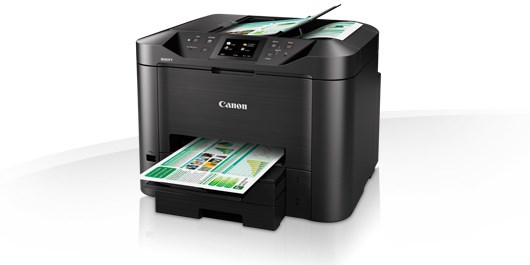 Printer Canon MAXIFY MB5450, A4, 24 ppm, Wi-Fi, i zi
