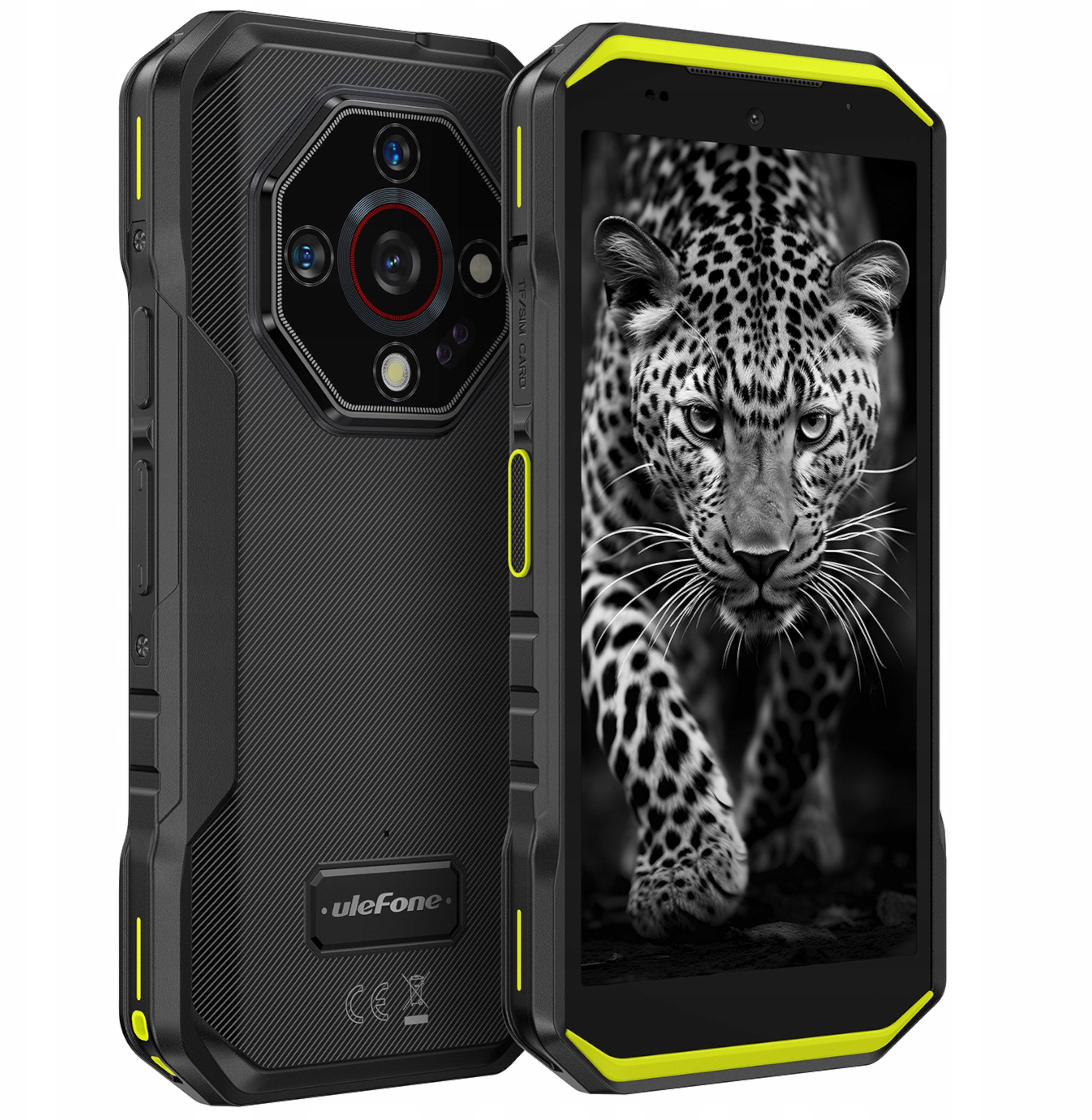 Telefoni Ulefone Armor X32, 6GB RAM, 128GB, jeshil