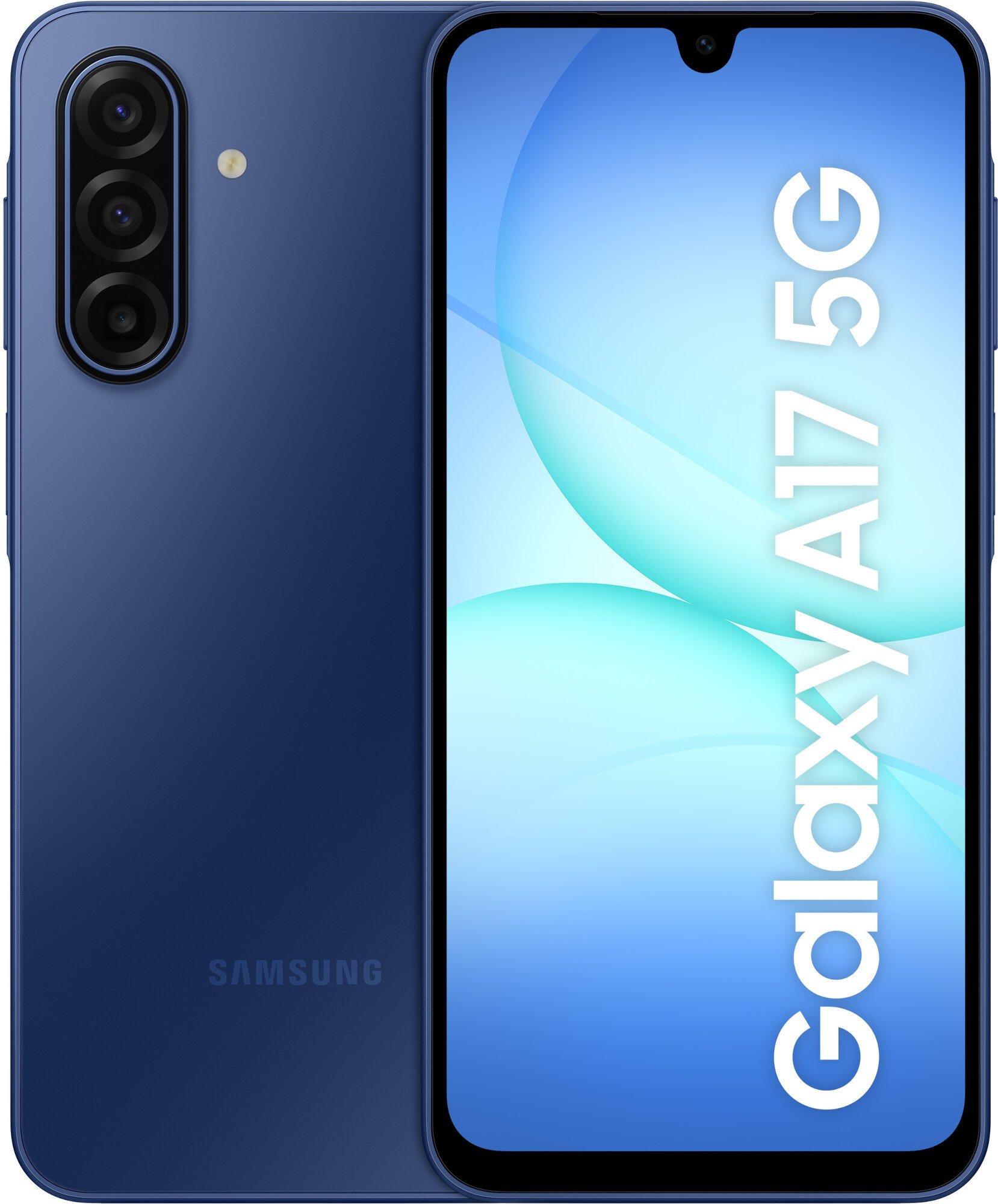 Telefoni Samsung Galaxy A17 5G, 6.7", 128GB, blu