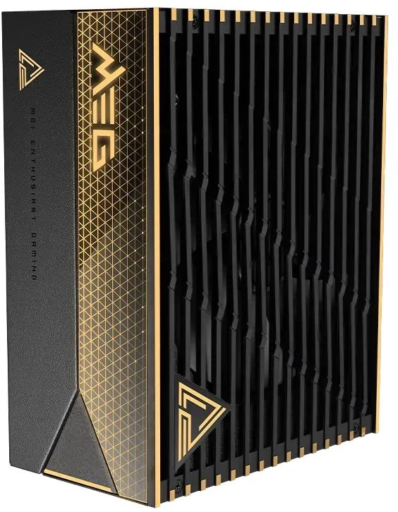 Burim energjie MSI MEG Ai1600T PCIE5, 1600W, ATX 3.1, i zi