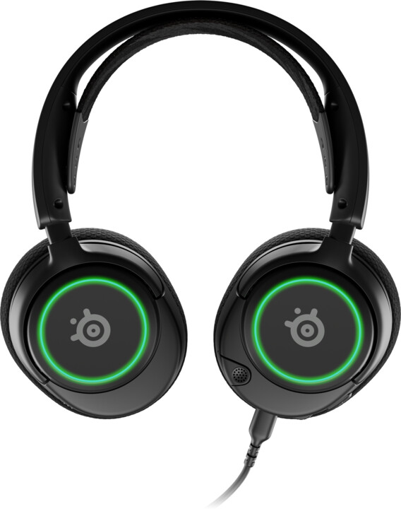 Kufje SteelSeries Arctis Nova 3, të zeza