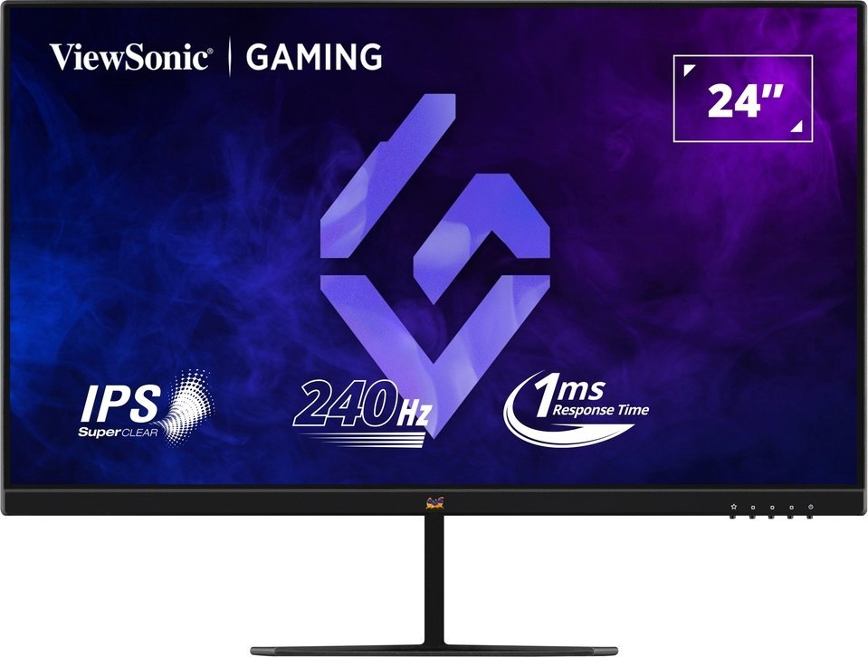 Monitor kompjuteri Viewsonic VX Series VX2479A-HD-PRO, 24", Full HD, 240Hz, i zi