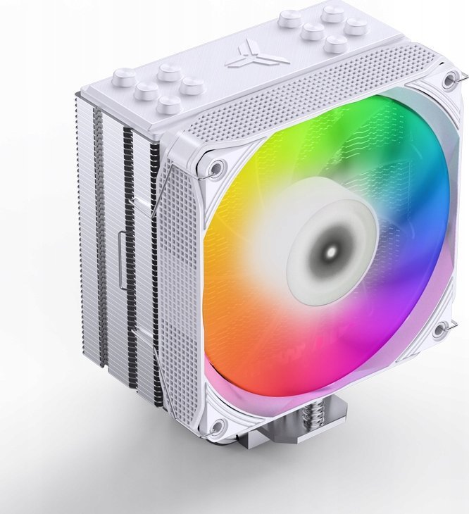 Ftohës CPU Jonsbo PISA A5 ARGB, 120mm, PWM, i bardhë