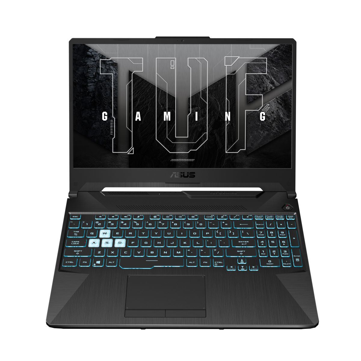 Laptop ASUS TUF Gaming A15, 15,6", FHD, AMD R5-7535HS, 16GB RAM, 512GB SSD, RTX 2050, i zi