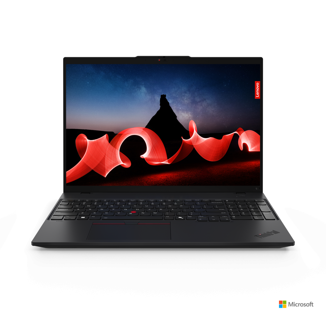 Notebook Lenovo ThinkPad L16 Gen 1, 16" WUXGA, Intel Core Ultra 7 155U, RAM 32GB, SSD 1TB, i zi