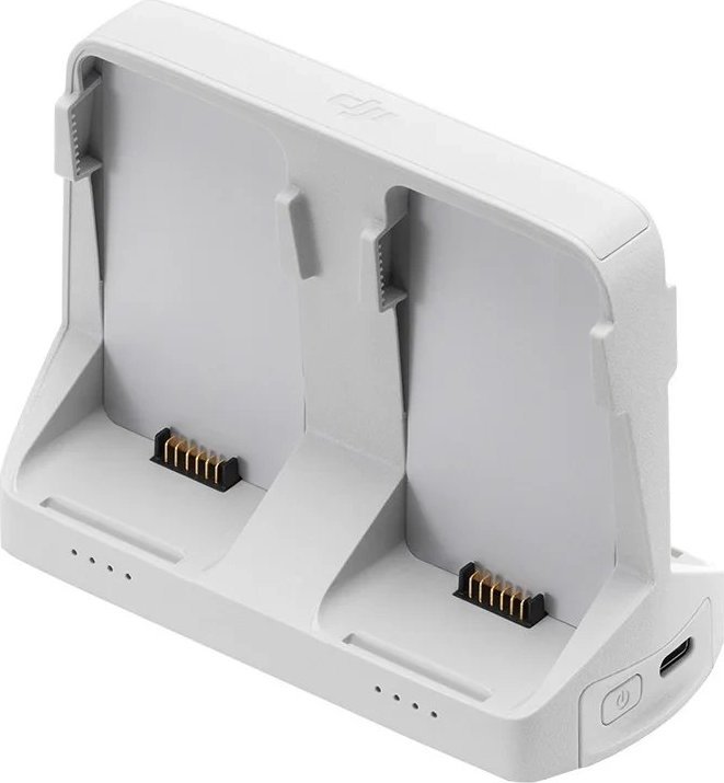 Karikues paralel për bateri droni DJI Flip Parallel Charging Hub, 2 bateri, i zi